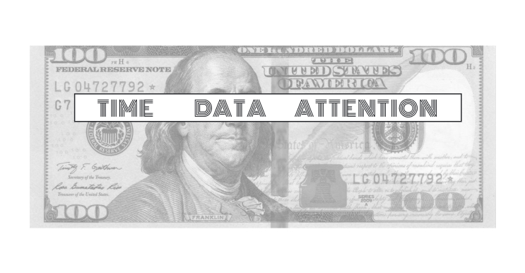 Your time, data, and attention is the product.